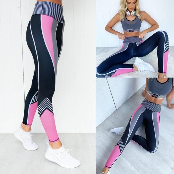 Pants - High Waist Long Leggings L019